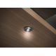 Led focus simple rond 24V 1W noir 